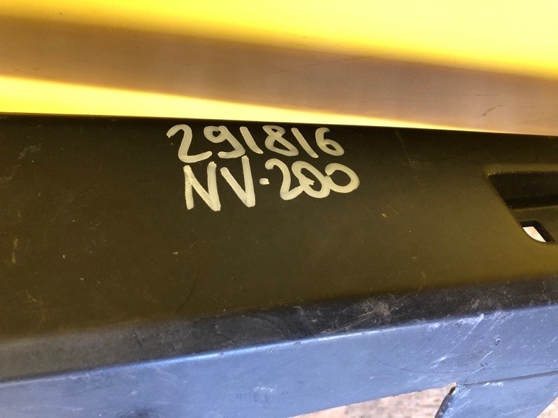 Бампер задній NISSAN NV200 EU 09- H50223LGEH — 2