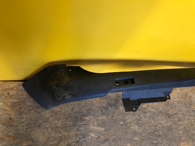 Бампер задній NISSAN NV200 EU 09- H50223LGEH — 3