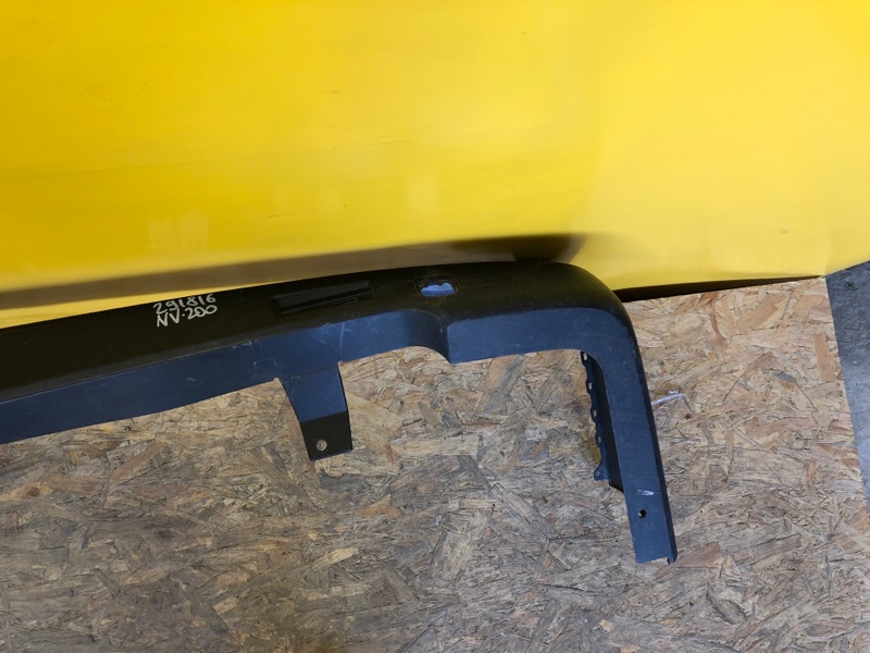 Бампер задній NISSAN NV200 EU 09- H50223LGEH — 4