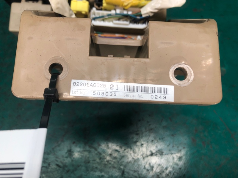 Блок запобіжників салон SUBARU OUTBACK 03-09 BP 82201AG02B — 5