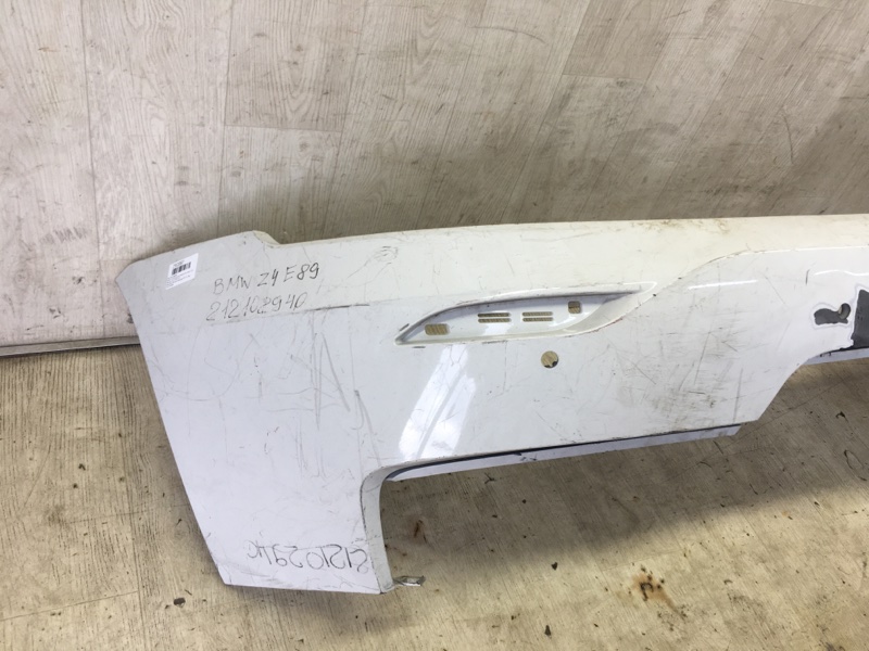 Бампер задній BMW Z4 (E89) 09-16 51127903754 — 3