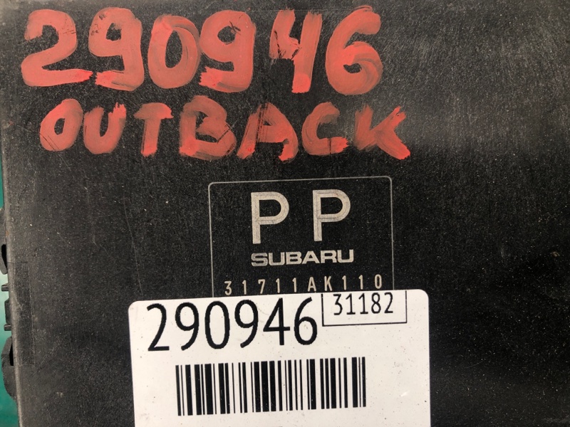 Блок керування АКПП SUBARU OUTBACK 03-09 BP 31711AK110 — 2