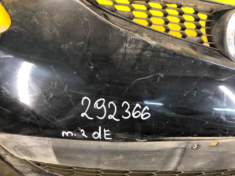 Бампер передній MAZDA 2 DE 07-15 D651-50-031B AA — 2