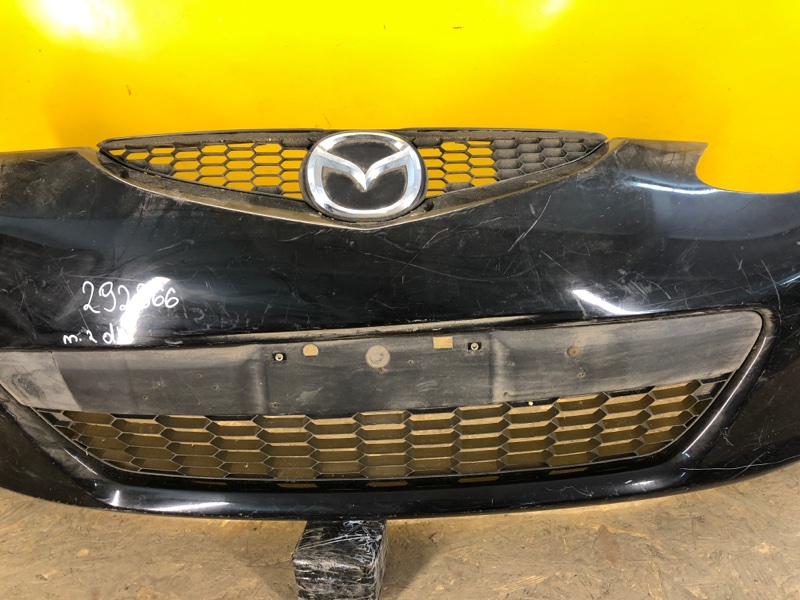 Бампер передній MAZDA 2 DE 07-15 D651-50-031B AA — 5