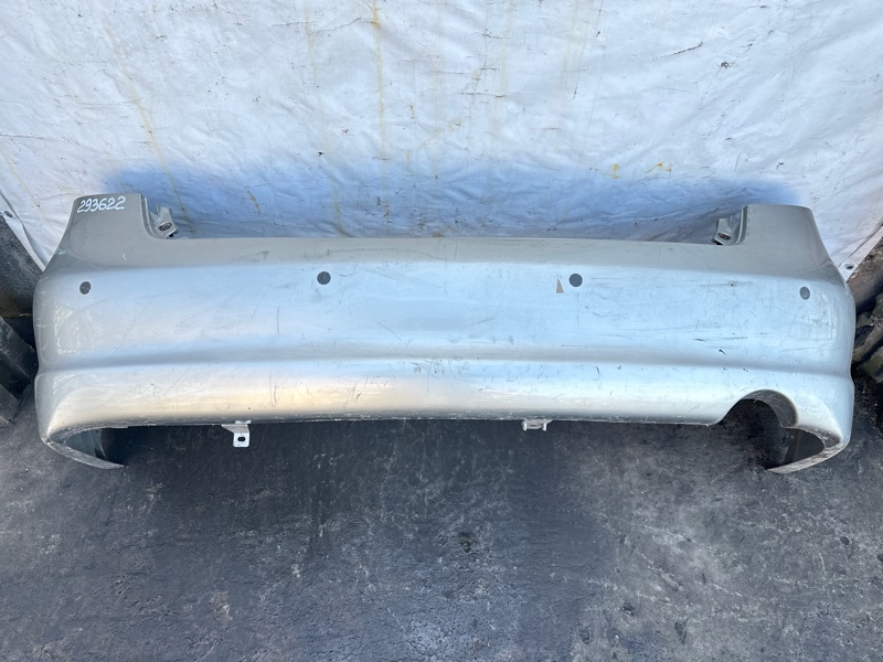 Бампер задній MITSUBISHI GRANDIS 03-11 MN145457WA — 5