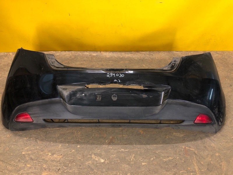 Бампер задній MAZDA 2 DE 07-15 D65150221