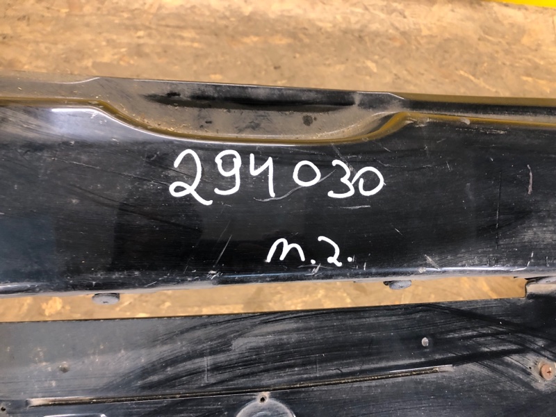 Бампер задній MAZDA 2 DE 07-15 D65150221 — 2