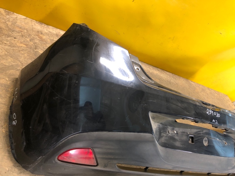 Бампер задній MAZDA 2 DE 07-15 D65150221 — 3