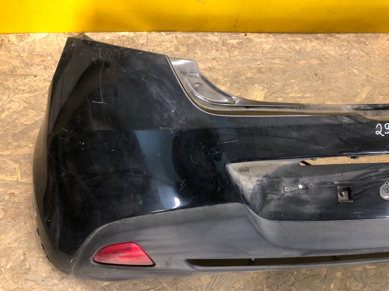 Бампер задній MAZDA 2 DE 07-15 D65150221 — 4