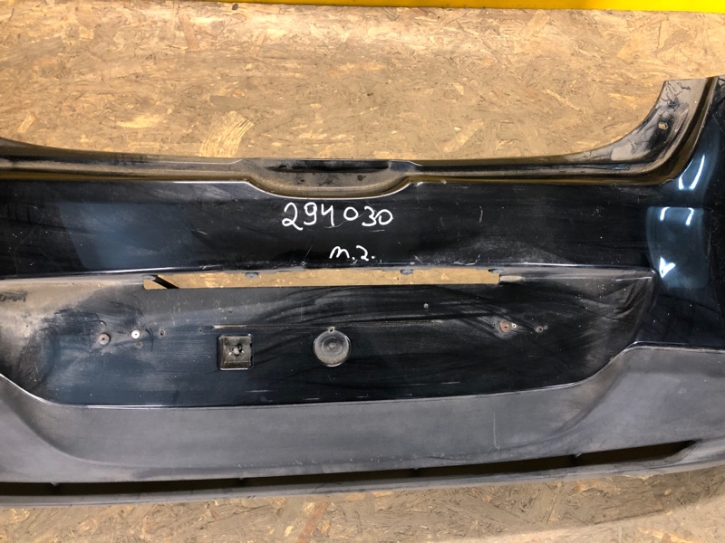 Бампер задній MAZDA 2 DE 07-15 D65150221 — 5
