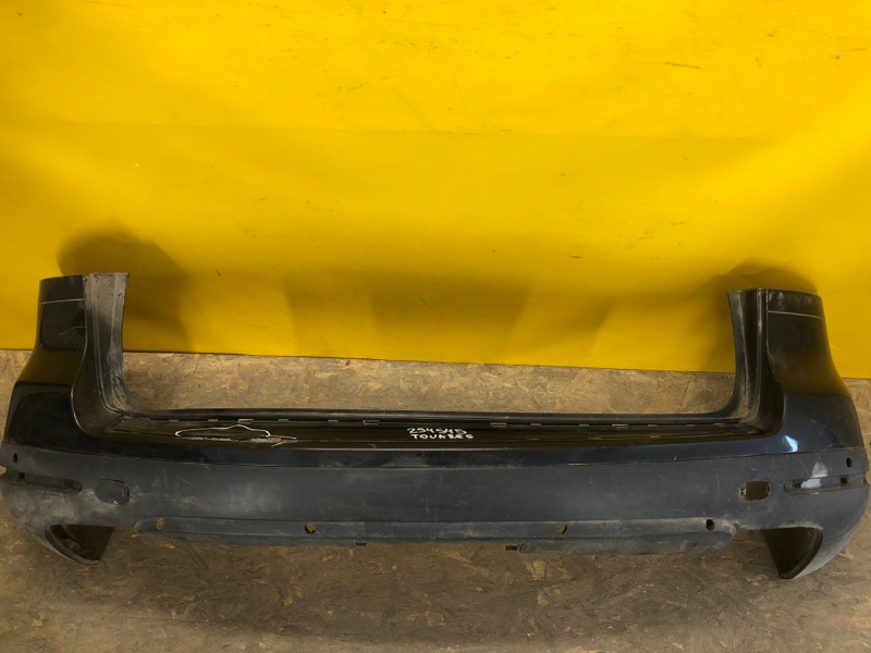 Бампер задній VOLKSWAGEN TOUAREG 02-10 7L6807417D