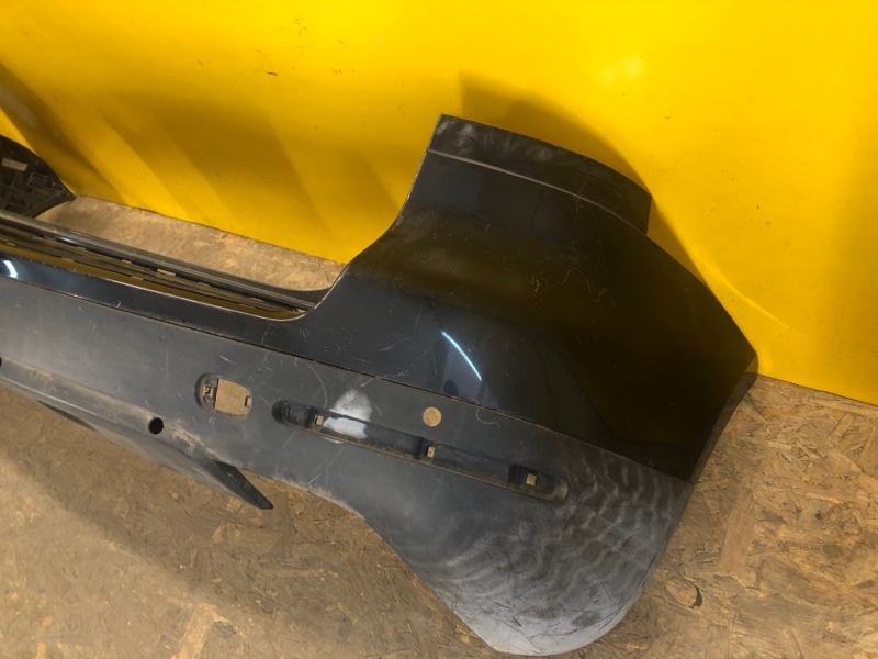 Бампер задній VOLKSWAGEN TOUAREG 02-10 7L6807417D — 4