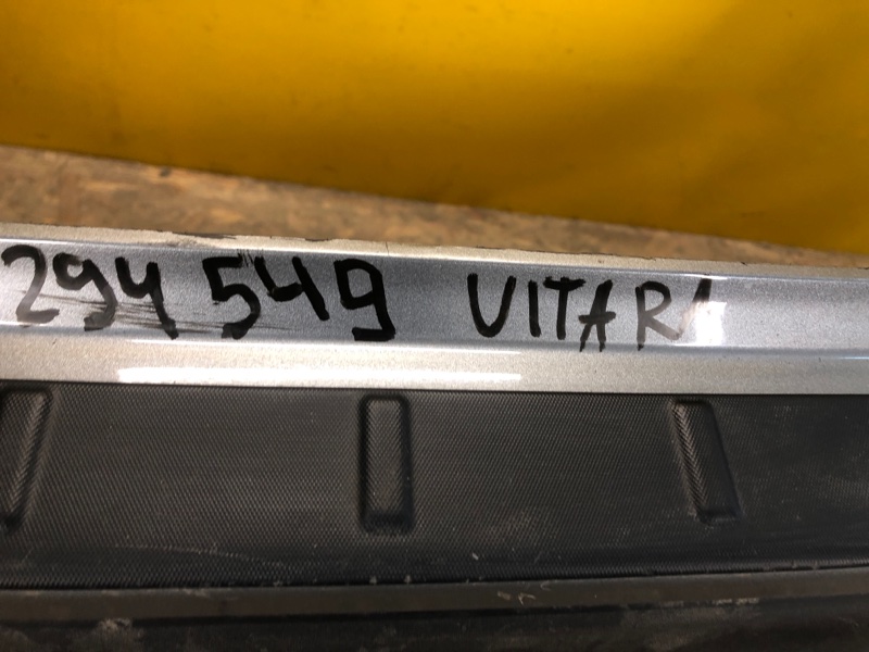 Бампер задній SUZUKI VITARA 15- 7181154P11N49 — 2