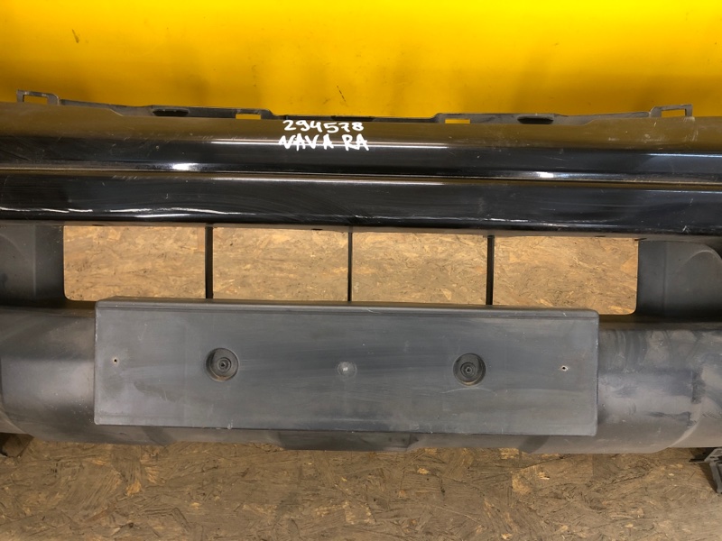 Бампер передній NISSAN NAVARA 04-15 62022EB240 — 5