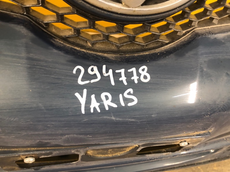 Бампер передній TOYOTA AURIS 06-12 52119-02972 — 2