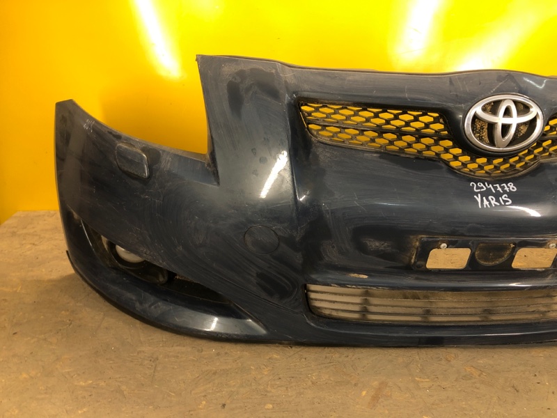 Бампер передній TOYOTA AURIS 06-12 52119-02972 — 4