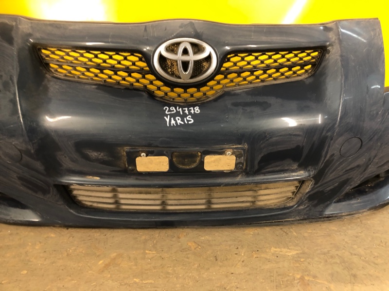 Бампер передній TOYOTA AURIS 06-12 52119-02972 — 5