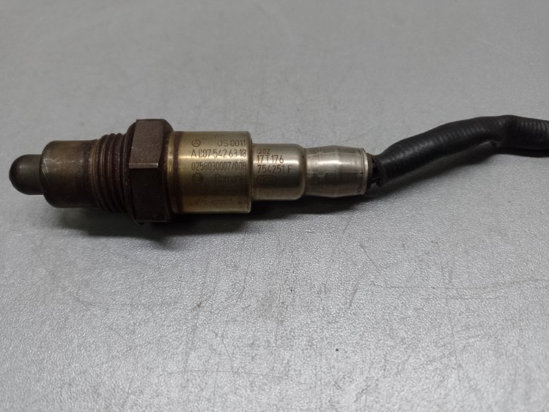 Лямбда зонд MERCEDES E-CLASS W212 09-16 A 007 542 63 18 — 3