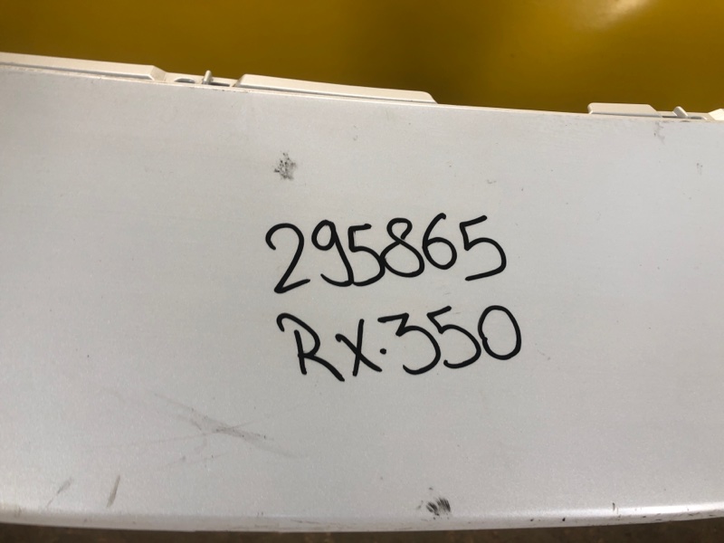 Бампер передній LEXUS RX 350/450 22- 521194D985 — 2