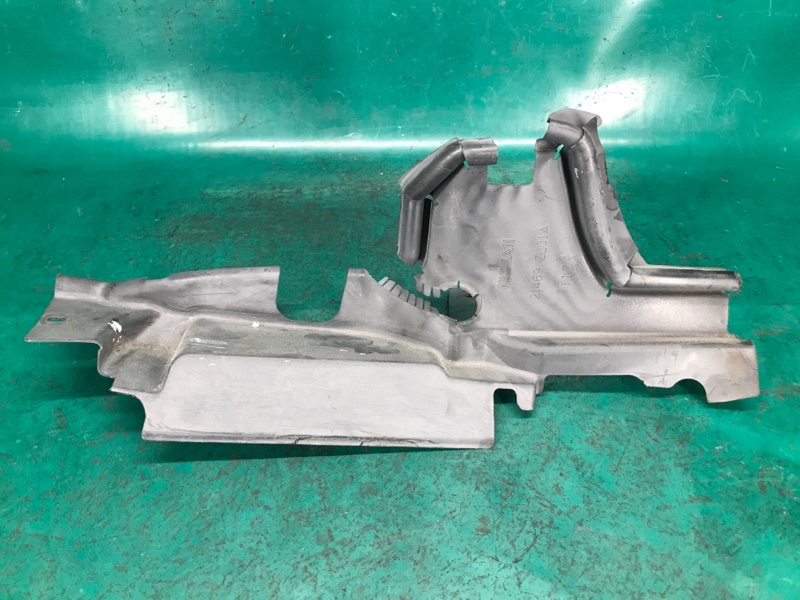 Дефлектор радіатора лівий NISSAN FRONTIER 04-21 21469-ZL01A — 4
