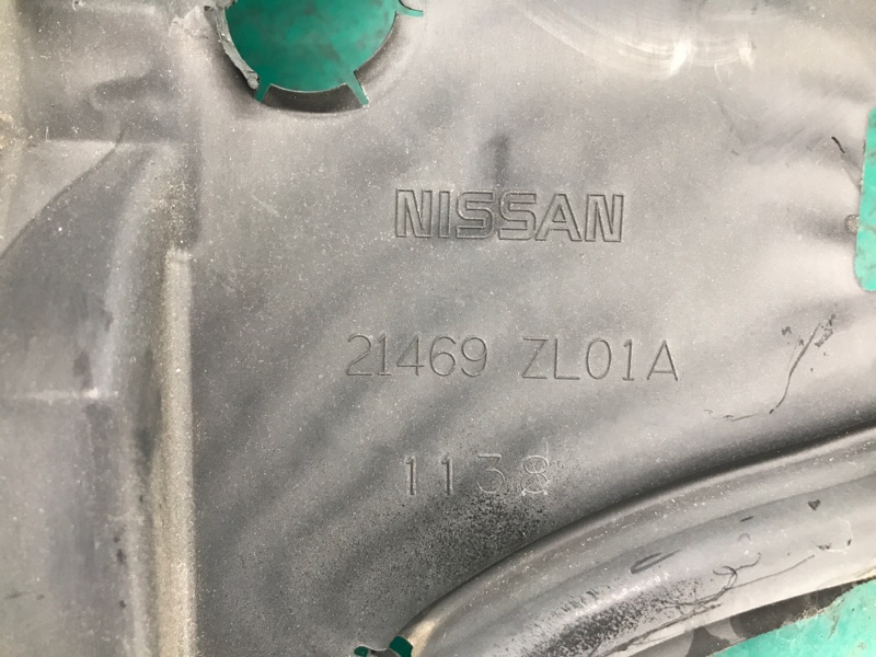 Дефлектор радіатора лівий NISSAN FRONTIER 04-21 21469-ZL01A — 5