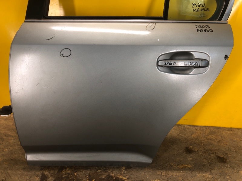 Двері задні ліві TOYOTA AVENSIS 08-18 67004-05040 — 4