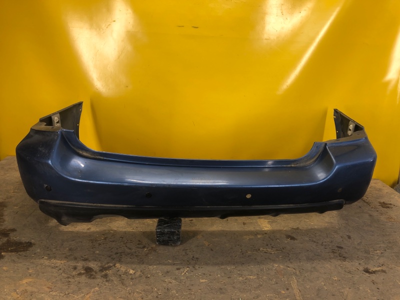 Бампер задній SUBARU FORESTER SG 02-07 5770SA010