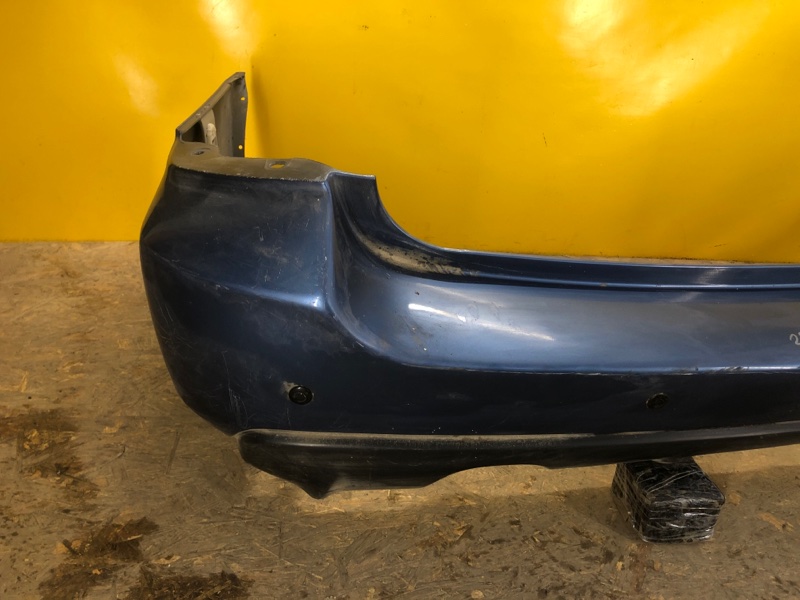 Бампер задній SUBARU FORESTER SG 02-07 5770SA010 — 4