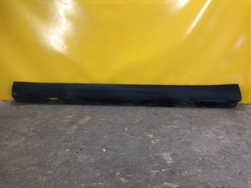 Накладка порогу зовнішня ліва BMW X1 E84 09- 51 77 2 990 169