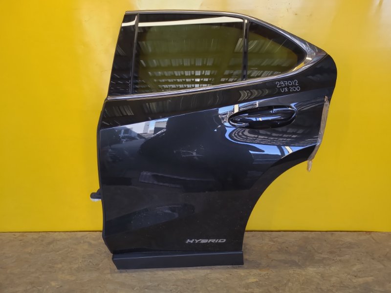 Двері задні ліві LEXUS UX 200 18- 6700479025