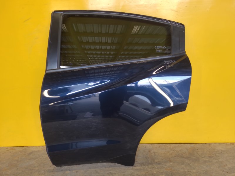 Двері задні ліві HONDA HR-V 19- 67550-T7Y-T00ZZ