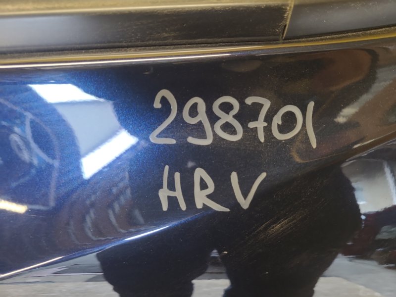 Двері задні ліві HONDA HR-V 19- 67550-T7Y-T00ZZ — 2