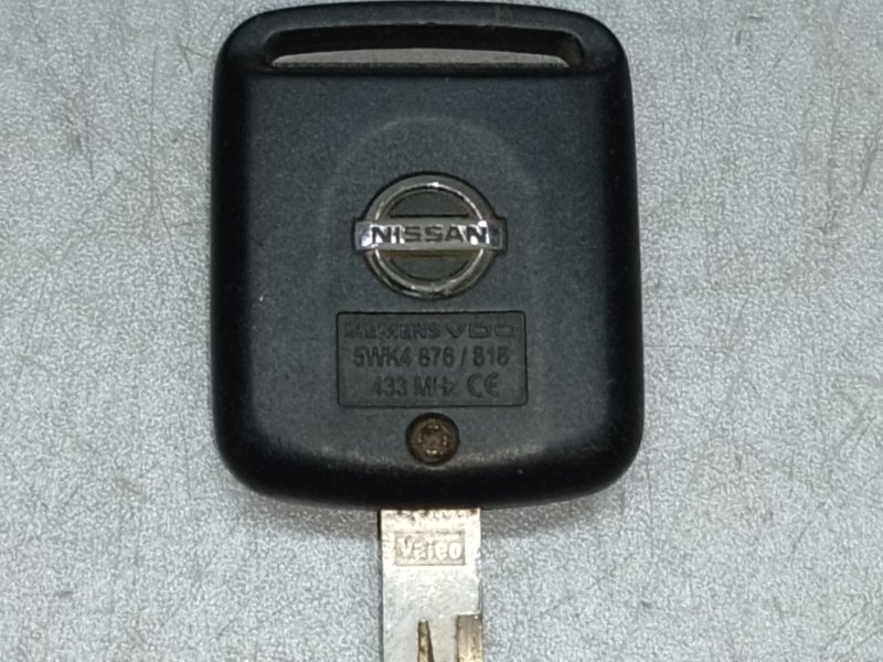 Ключ запалювання NISSAN NAVARA 04-15 28268-AX600 — 3