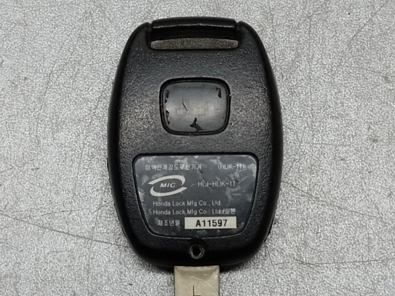 Ключ запалювання HONDA CRV 02-06 35111-SWW-305 — 3
