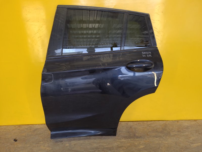 Двері задні ліві BMW X4 (G02) 18- 41517478343
