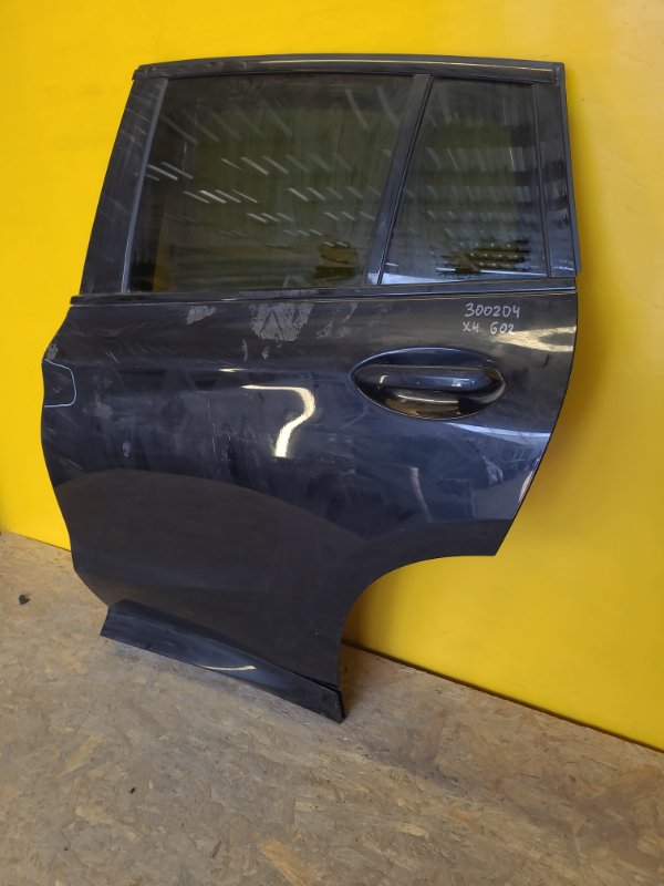 Двері задні ліві BMW X4 (G02) 18- 41517478343 — 3