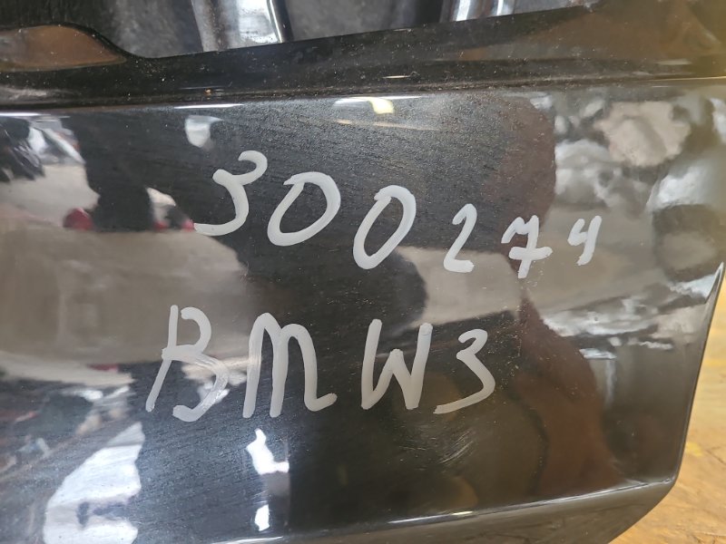 Кришка багажника BMW 3 SERIES (G20//G80/G28) 2019- 41007455942 — 2