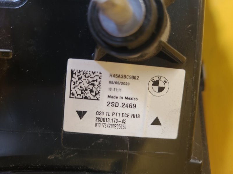 Ліхтар зовнішній правий BMW 3 SERIES (G20//G80/G28) 2019- 63217420450 — 4