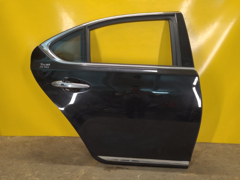 Двері задні праві LEXUS LS460 12- 6700350060