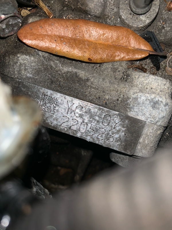 АКПП на запчастини (під ремонт) MITSUBISHI ASX / OUTLANDER SPORT 10-21 2700A288 — 2