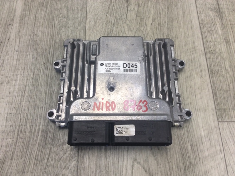 Блок керування двигуном KIA NIRO 16- 391A503DH7
