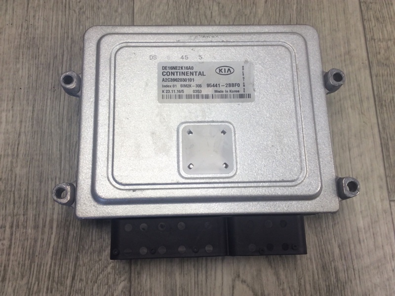 Блок керування АКПП KIA NIRO 16- 954412BBF0 — 2