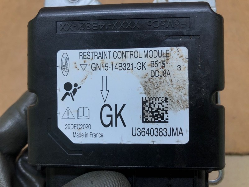 Блок керування AIRBAG FORD ECOSPORT 18-22 GN1Z-14B321-AK — 2