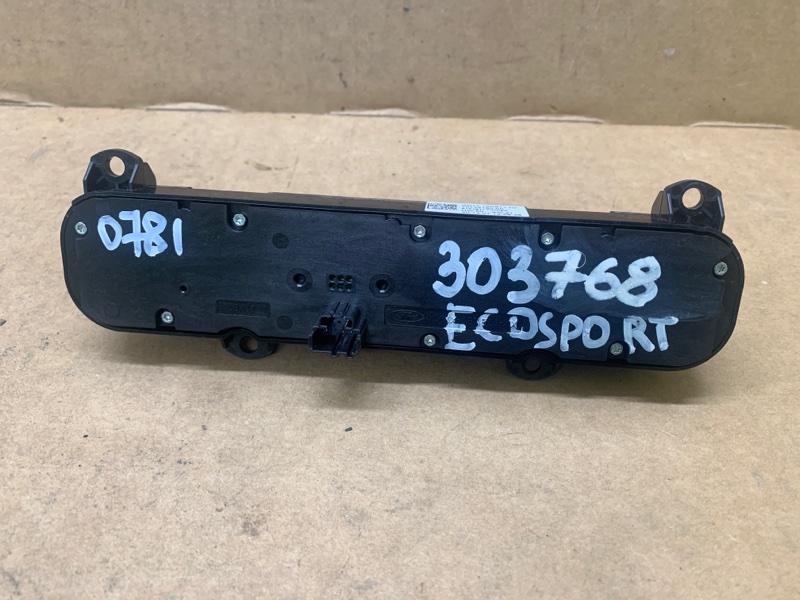 Блок керування мультимедіа FORD ECOSPORT 18-22 GN1Z-18C858-G — 3