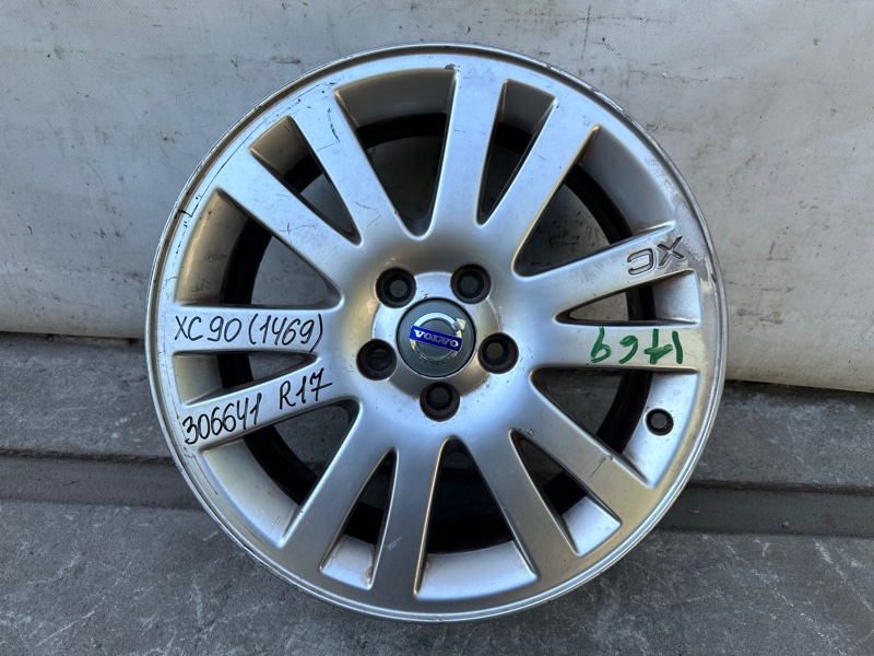 Диск R17 VOLVO XC90 02–16 30664606