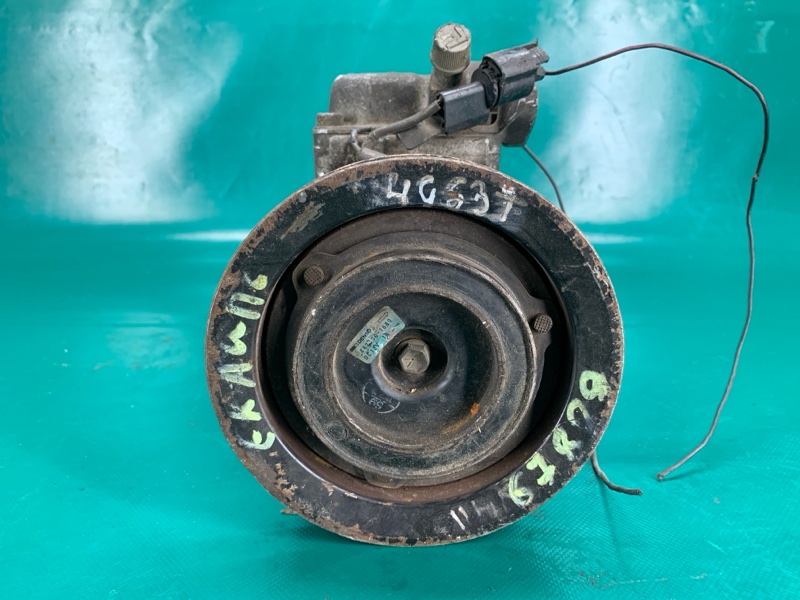 Компресор кондиціонера MITSUBISHI ECLIPSE 94-00 MB609192 — 4
