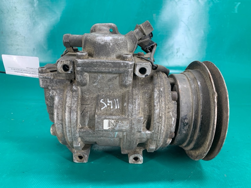 Компресор кондиціонера MITSUBISHI ECLIPSE 94-00 MB609192 — 5