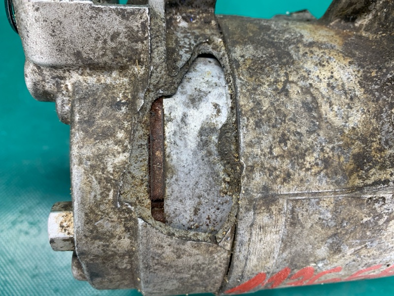 Компресор кондиціонера MITSUBISHI L200 06-14 MN123626 — 4