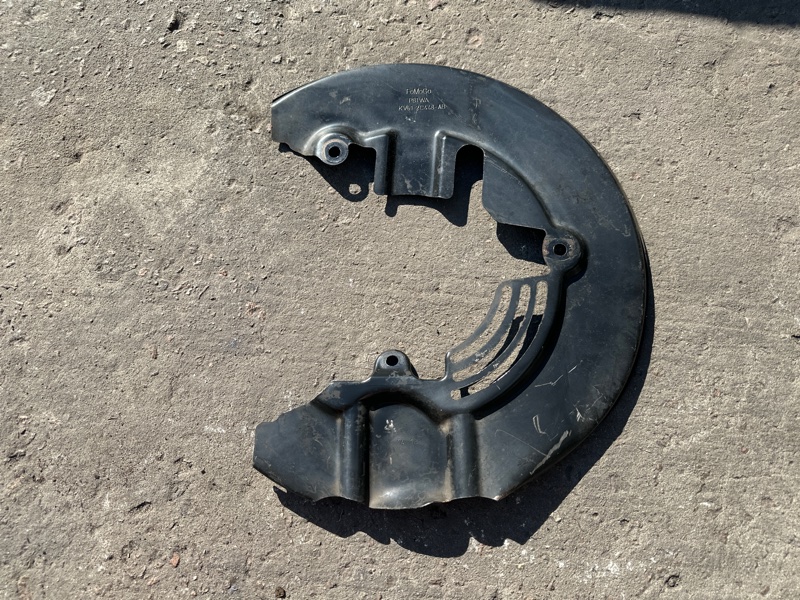 Захист гальмівного диска передній правий FORD TRANSIT CONNECT 13-24 KV6Z-2K004-A — 2