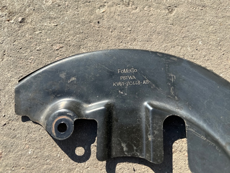 Захист гальмівного диска передній правий FORD TRANSIT CONNECT 13-24 KV6Z-2K004-A — 3